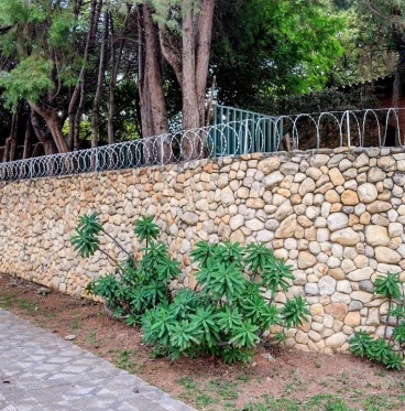 Imagem Instalação de Concertinas